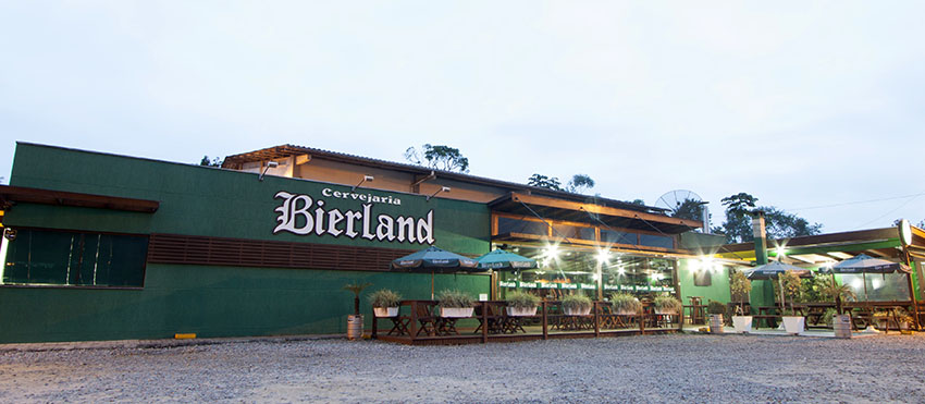 Bar da fábrica Bierlan
