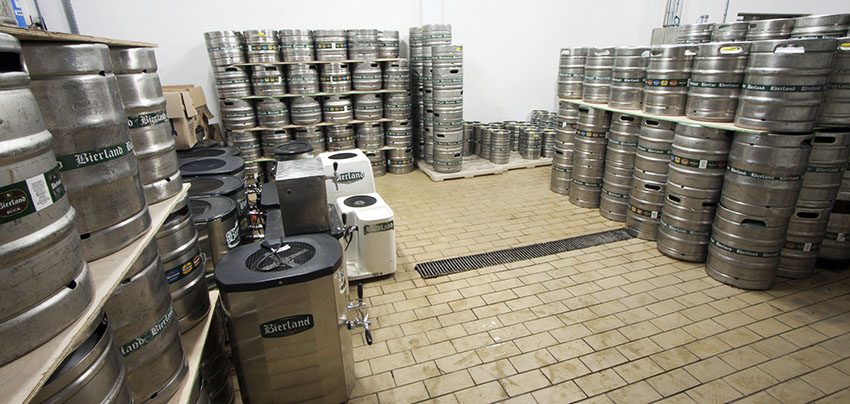 Barris de cerveja Bierland