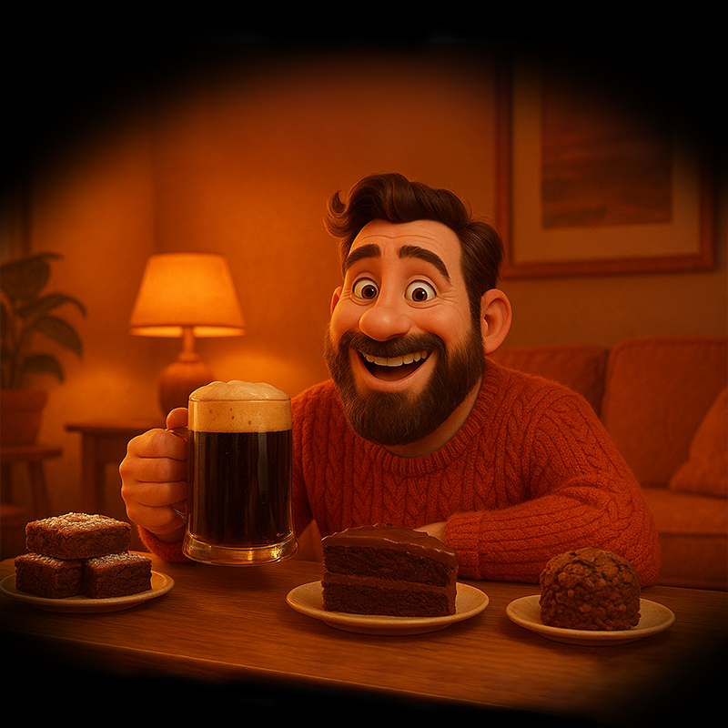 A cerveja que é quase um jantar (e às vezes a sobremesa também!)