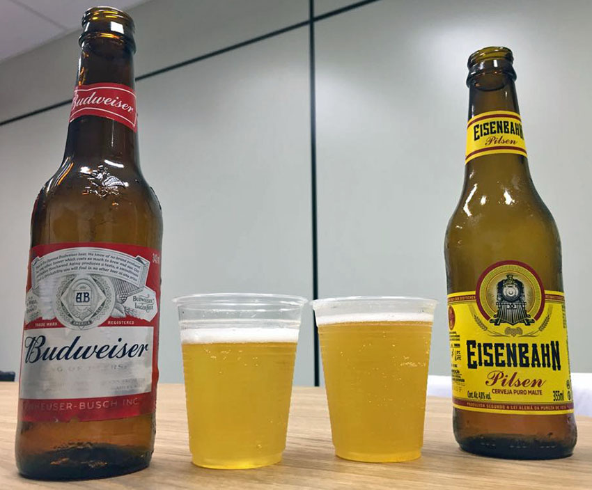 Dica do Sommelier: cerveja na garrafa é melhor! Não, pera, acho que...