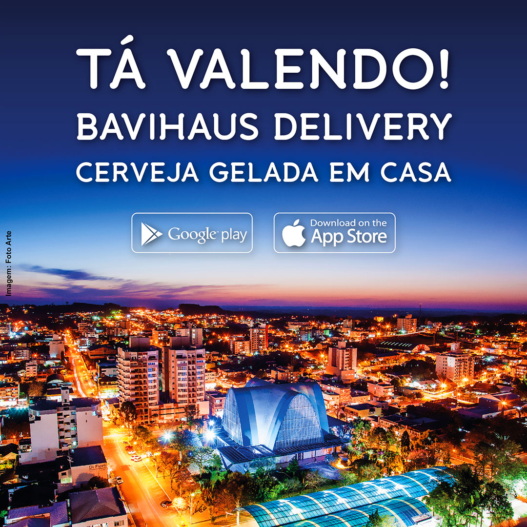 Bavihaus Delivery chega a São Miguel do Oeste com aplicativo próprio!