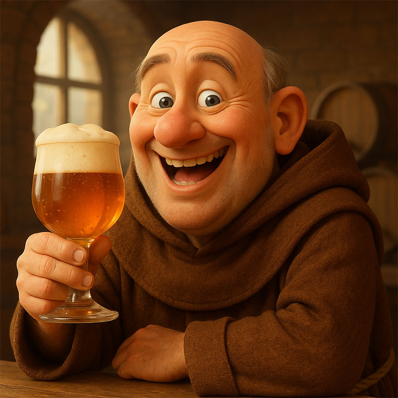 Onde Cerveja Virou Arte (E os Monges Viraram Rockstars)