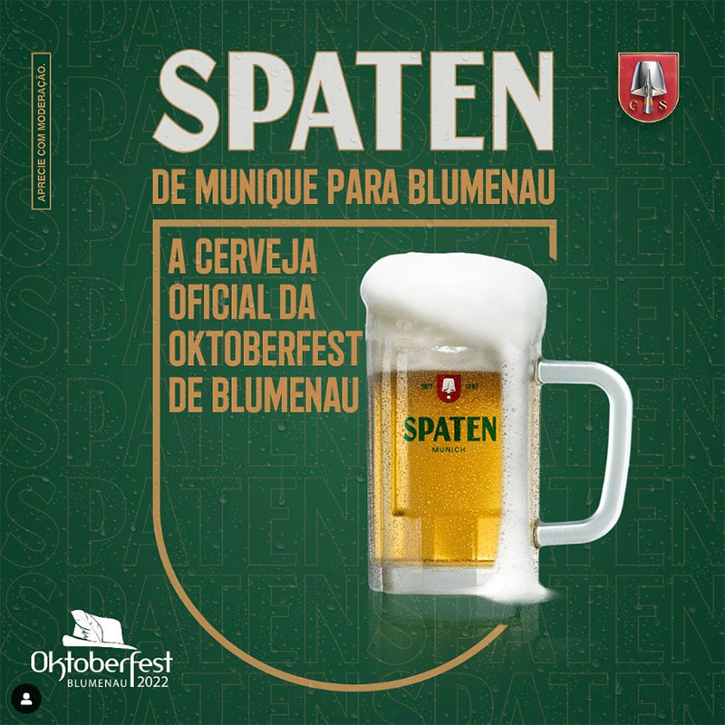 Lá vem ela, a Spaten!