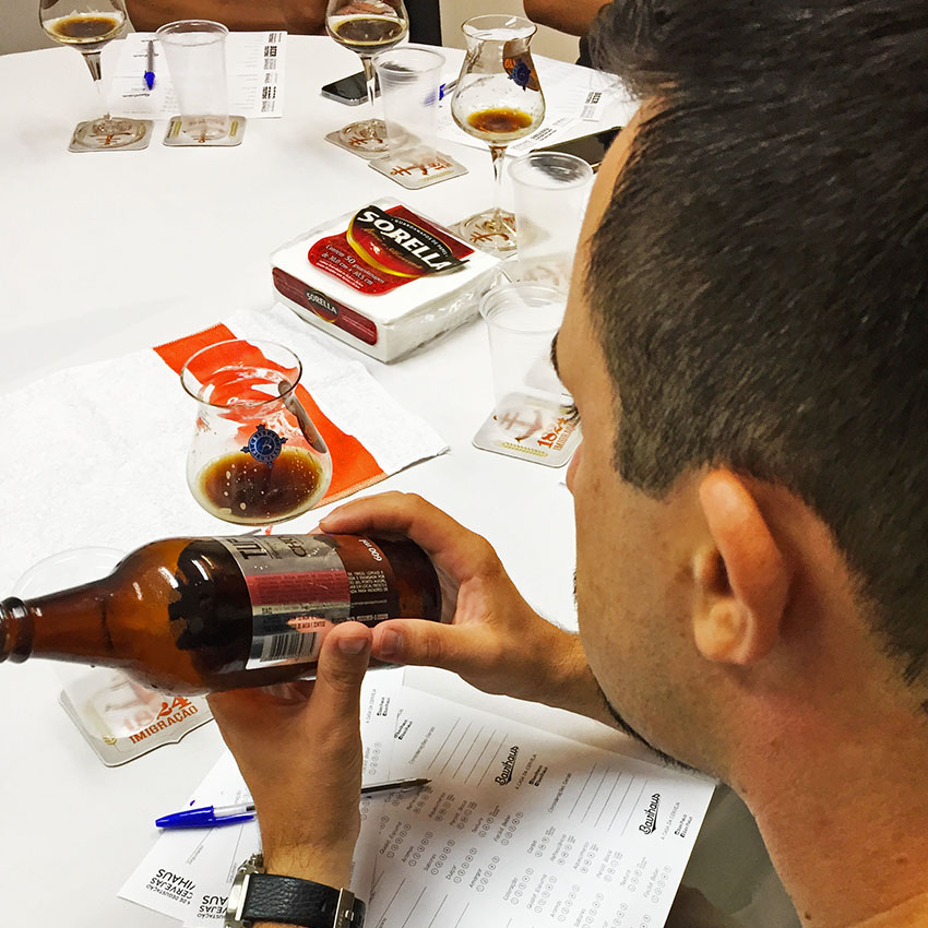 Os workshops cervejeiros continuam. Reunimos mais gente neste começo de semana