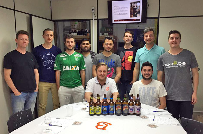 Chegamos a 12 edições do workshop cervejeiro em apenas 7 meses