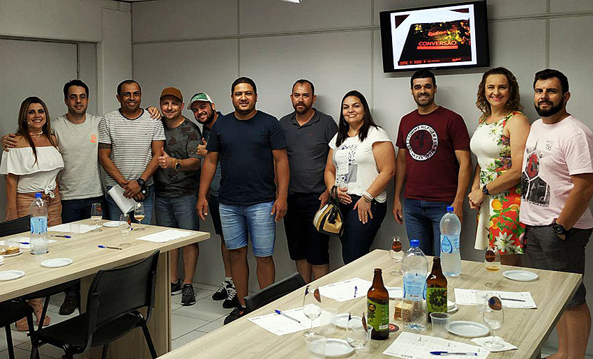 O primeiro workshop a gente nunca esquece!