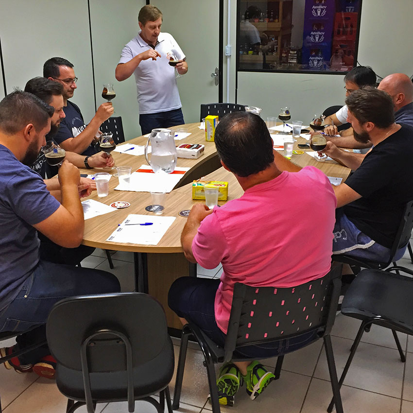 Bem-vindos de volta, workshops cervejeiros